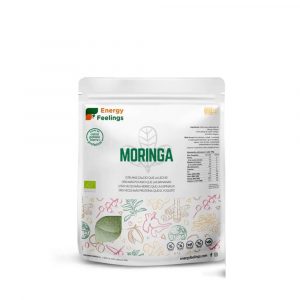 Moringa Bio pó 1Kg - Energy Feelings