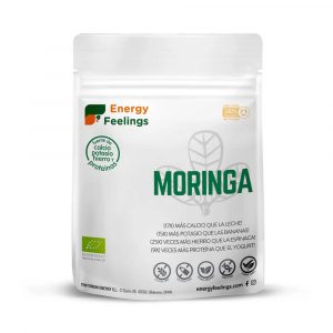 Moringa Bio pó 200g - Energy Feelings