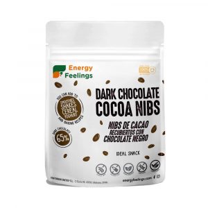 Nibs de Cacau com Chocolate Negro 200g - Energy Feelings