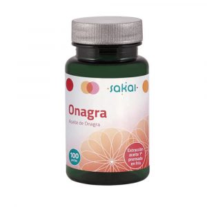 Óleo de Onagra 100 softgels da marca Sakai