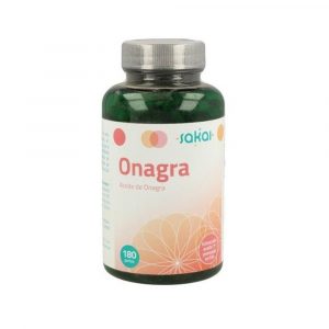 Óleo de Onagra 180 Pérolas – Sakai