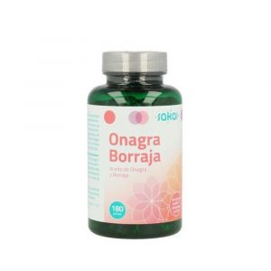 Óleo de Onagra y Borraja 180 Pérolas – Sakai