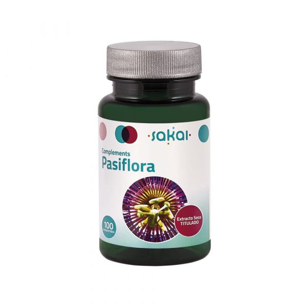 Passiflora 100 comprimidos - Sakai