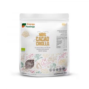 Cacau Crioulo Nibs Bio 1Kg - Energy Feelings