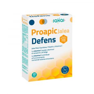 Proapic Geleia Real Defens 20 Ampolas - Sakai