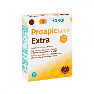 Proapic Geleia Real Extra 20 Ampolas - Sakai