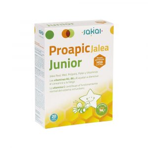 Proapic Geleia Real Junior 20 Ampolas - Sakai