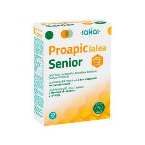 Proapic Geleia Real Sénior 20 Ampolas - Sakai