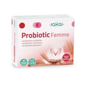 Probiotico Femme 30 Cápsulas - Sakai