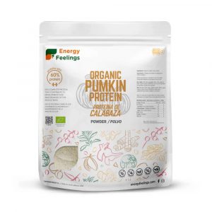 Proteína de Abóbora Bio 1Kg - Energy Feelings