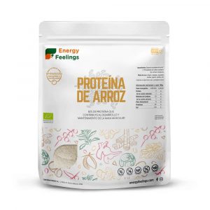 Proteína de Arroz Bio 1Kg - Energy Feelings