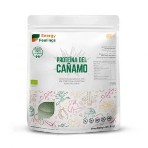 Proteína de Canhamo Bio 1Kg - Energy Feelings