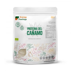 Proteína de Canhamo Baunilha Bio 1Kg - Energy Feelings