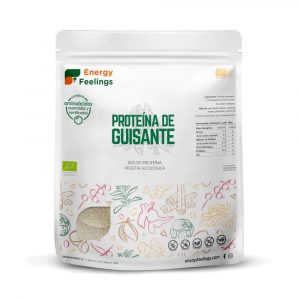 Proteína de Ervilha Bio 1Kg - Energy Feelings