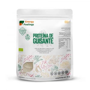 Proteína de Ervilha Baunilha Bio 1Kg - Energy Feelings