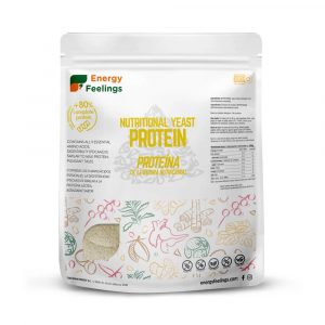 Proteína Levedura Nutricional 500g - Energy Feelings