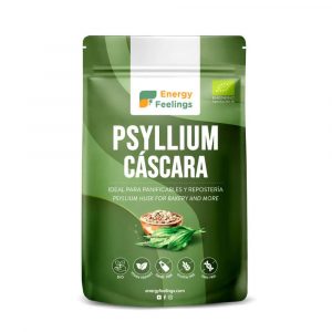 Psyllium Bio inteiro Casca 200g - Energy Feelings