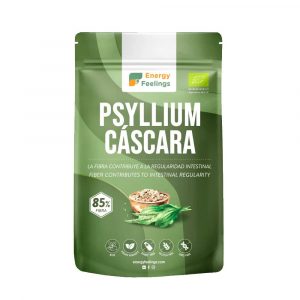 Psyllium Bio inteiro Casca 500g - Energy Feelings