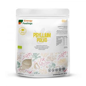 Psyllium Bio pó 500g - Energy Feelings