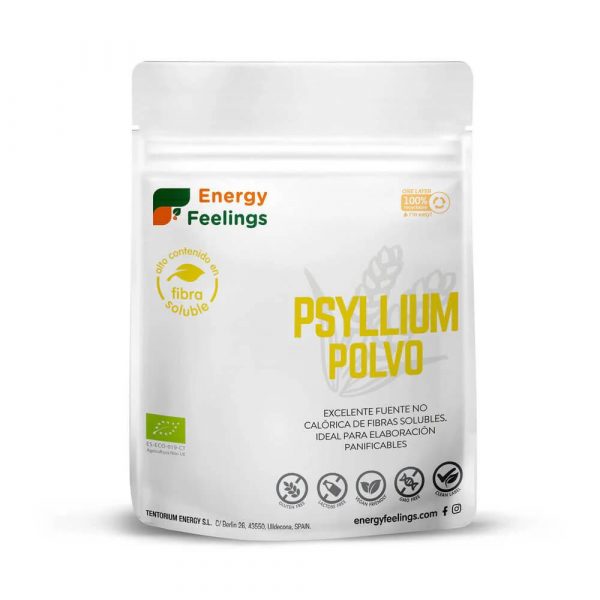 Psyllium Bio pó 200g - Energy Feelings