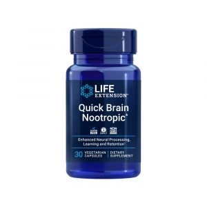 Quick Brain nootropic da marca Life Extension