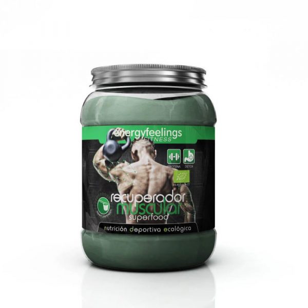 Recuperador Muscular Bio 750g - Energy Feelings
