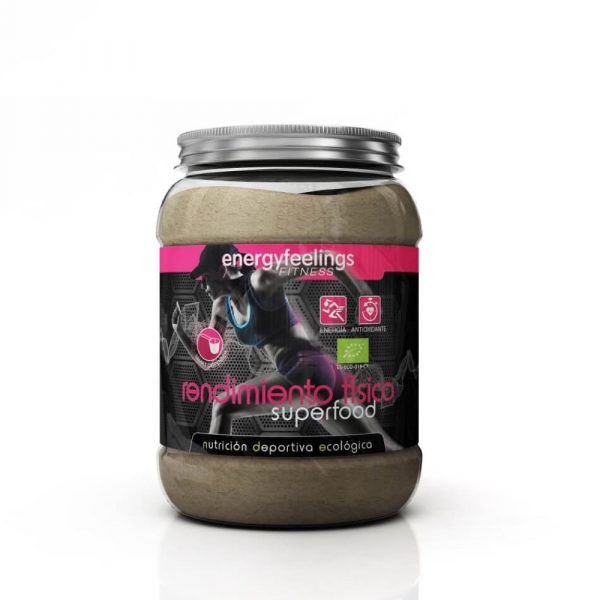 Rendimento Físico Bio 750g - Energy Feelings