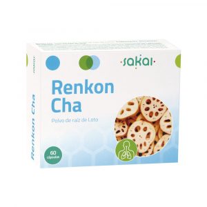 Renkon Chá Raíz de Loto 60 Cápsulas - Sakai