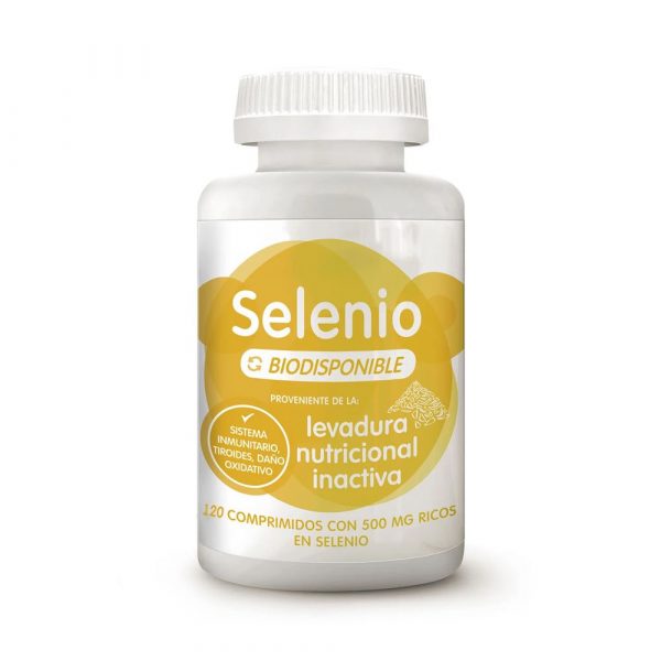 Levedura Nutricional Selenio 120 Comprimidos - Energy Feelings