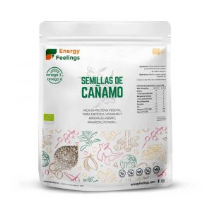 Sementes de Canhamo Bio 1Kg - Energy Feelings