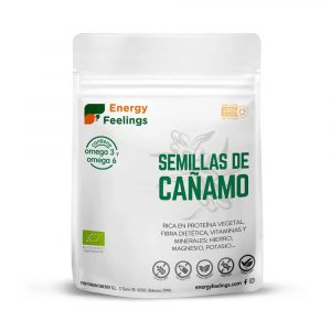 Sementes de Canhamo Bio 200g - Energy Feelings