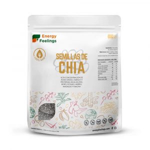 Sementes de Chia 1Kg - Energy Feelings