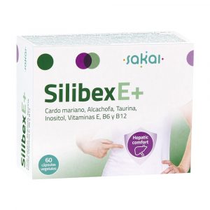 Silibex E+ 60 cápsulas - Sakai