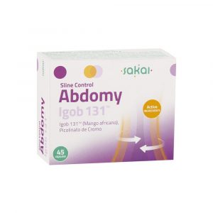 Sline Control Abdomy 45 Cápsulas - Sakai