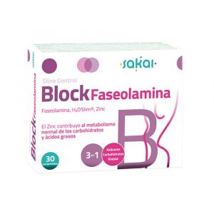 Sline Control Block Faseolamina 30 Comprimidos - Sakai