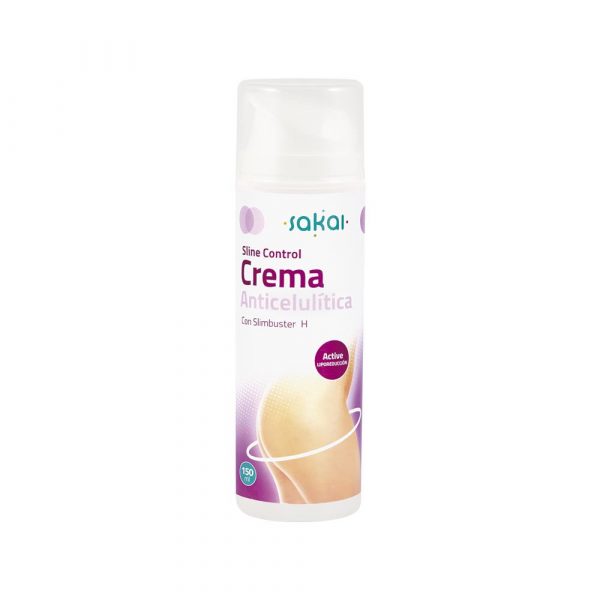 Sline Control creme Anti-Celulite 150ml - Sakai