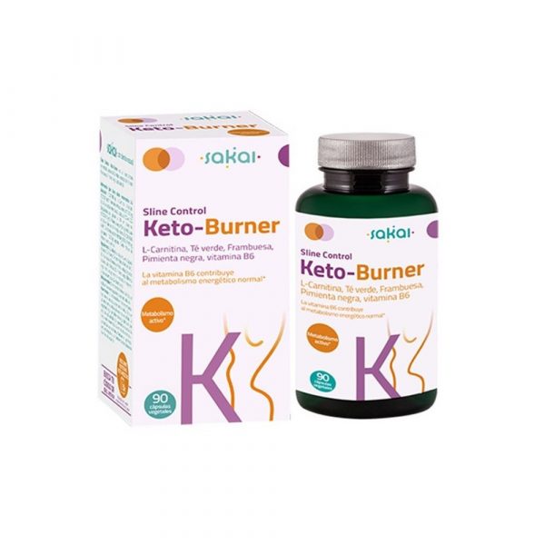 Sline Control Keto Burner 90 Cápsulas - Sakai