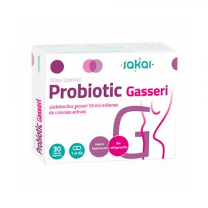 Sline Control Probiotico Gasseri 30 Cápsulas - Sakai