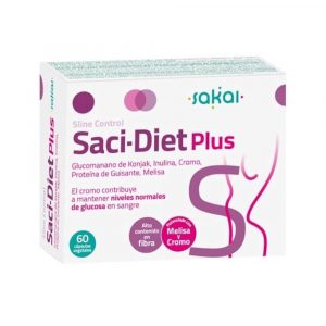 Sline Control SaciDiet Plus 60 Cápsulas - Sakai