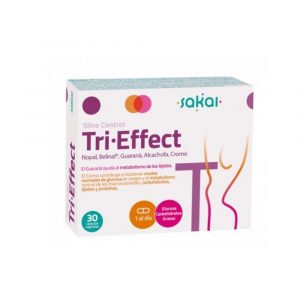 Sline Control Trieffect 30 Cápsulas - Sakai