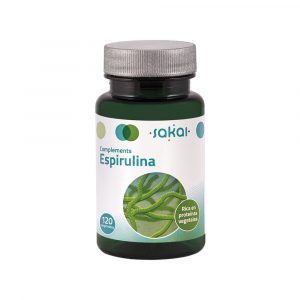 Spirulina 120 comprimidos - Sakai
