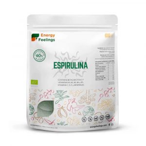 Spirulina em pó Bio 1kg - Energy Feelings