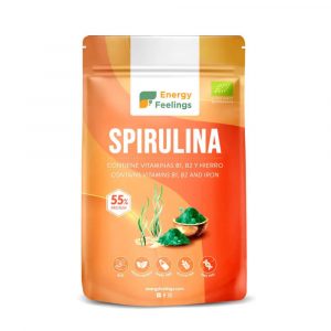 Spirulina em pó Bio 200g - Energy Feelings