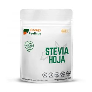 Stevia folha 100g - Energy Feelings