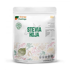 Stevia folha 1kg - Energy Feelings