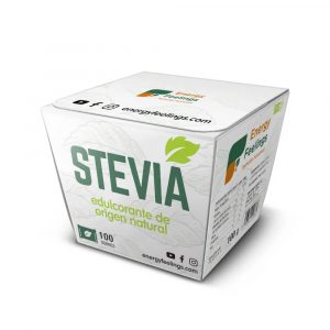 Stevia 100 saquetas - Energy Feelings