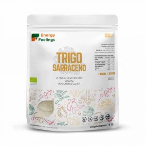 Farinha de Trigo Sarraceno 1Kg - Energy Feelings