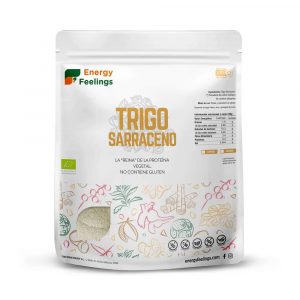 Trigo Sarraceno grão Bio 1Kg - Energy Feelings