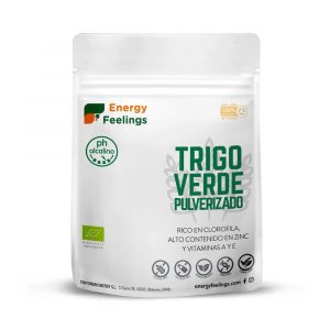 Trigo Verde Pulverizado Bio 200g- Energy Feelings