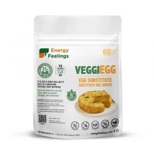 VeggiEgg substituto do Ovo Bio 120g - Energy Feelings